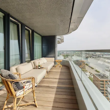 Apartment Stunning View Over Sea & - Ensor